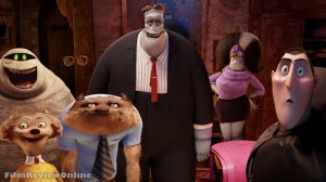 Hotel Transylvania - Cee-Lo Green, David Spade, Kevin James, Fran Drescher, Adam Sandler, Steve Buscemi and Molly Shannon