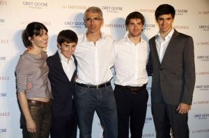 Maria+Belon+and+her+family+attend+the+premiere+after+party+by+Grey+Goose