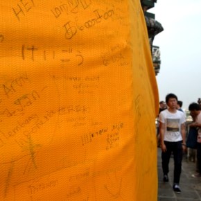 Kenangan yang Melilit di Wat&nbsp;Arun