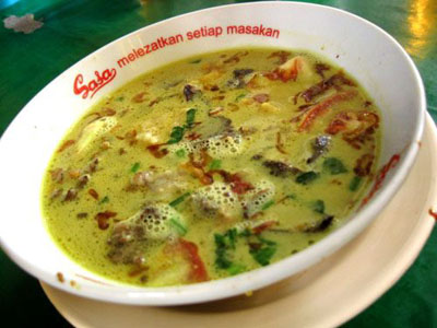 food - soto kuning