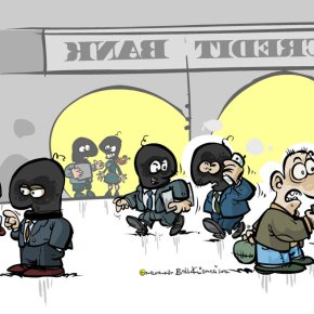 Ketika (mantan) Teller Menjadi Nasabah dan Melihat Teller Lain&nbsp;Bekerja