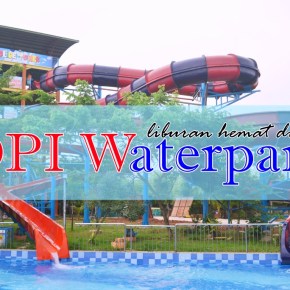 Basah-basahan di OPI&nbsp;Waterpark