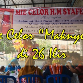 Kuliner Palembang ”Maknyus” ala Pak Bondan : Mie&nbsp;Celor