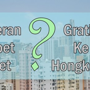 Menang Tiket Gratis ke Hongkong : Ibarat Menjilat Ludah&nbsp;Sendiri