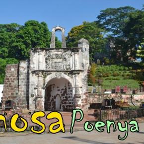 Secuil Kisah di Gereja Tua & Benteng Famosa&nbsp;Malaka