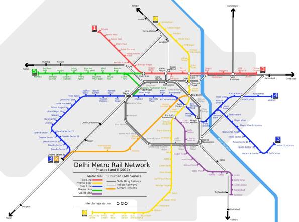 delhi-metro-rail-map