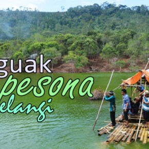 Jalan Panjang Menguak Pesona Air Terjun Pelangi di&nbsp;Tanggamus