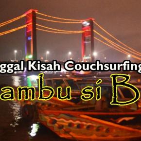 Secuil Kisah Unik Seputar Couchsurfing : Kelambu si&nbsp;Bule