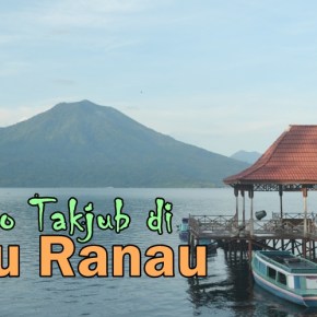 Menyapa Pulau Marisa di Danau&nbsp;Ranau