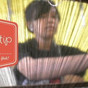 Mengintip Cara Pembuatan Songket Palembang di Fikri&nbsp;Collection