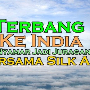 Nyamar Jadi Juragan di Penerbangan Silk&nbsp;Air
