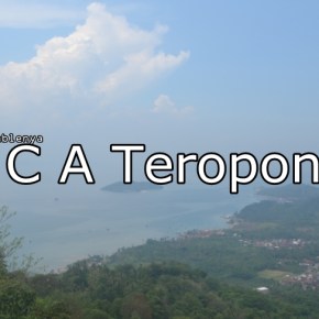 Tempat Nongkrong Ngehits & Instagramable Baru di Kota Lampung : Munca Teropong&nbsp;Laut