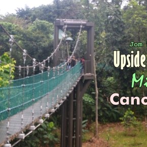 3 Tempat Wisata Seru di Sekitar Menara Kuala Lumpur : Upside Down House, Canopy Walk & Mini&nbsp;Zoo
