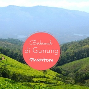 Sensasi Berkemah & (Pura-pura) Mendaki Gunung Phantom di Munnar,&nbsp;India