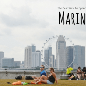 Cara Seru Menghabiskan Sore di Singapura : Leyeh-leyeh di Marina&nbsp;Barrage