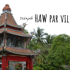 Mengintip Neraka di Haw Par Villa&nbsp;Singapura