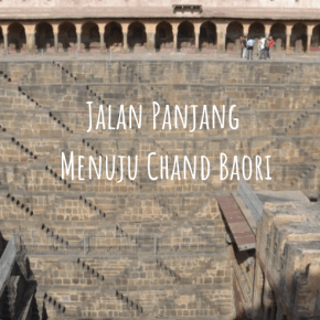 Mengejar Batman & Badman di Chand&nbsp;Baori
