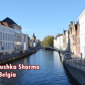 Gagal Bertemu Anuskha Sharma di Bruges,&nbsp;Belgia