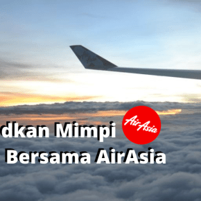 Bukti Bahagia Bersama AirAsia? Dua Antologi&nbsp;Tercipta!