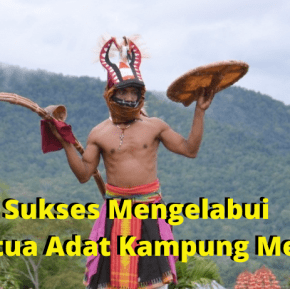 Sukses Mengelabui Ketua Adat Kampung&nbsp;Melo