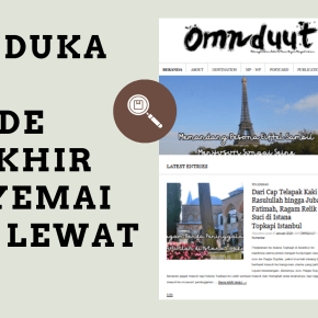 Suka Duka Satu Dakade Terakhir Menyemai Kata Lewat&nbsp;Blog