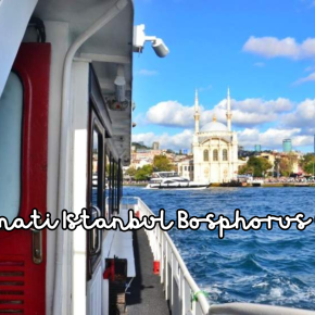 Menyusuri Istanbul Melalui Bosphorus&nbsp;Cruise